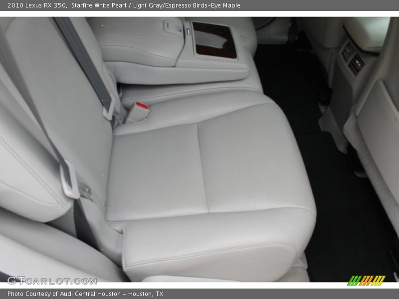 Starfire White Pearl / Light Gray/Espresso Birds-Eye Maple 2010 Lexus RX 350
