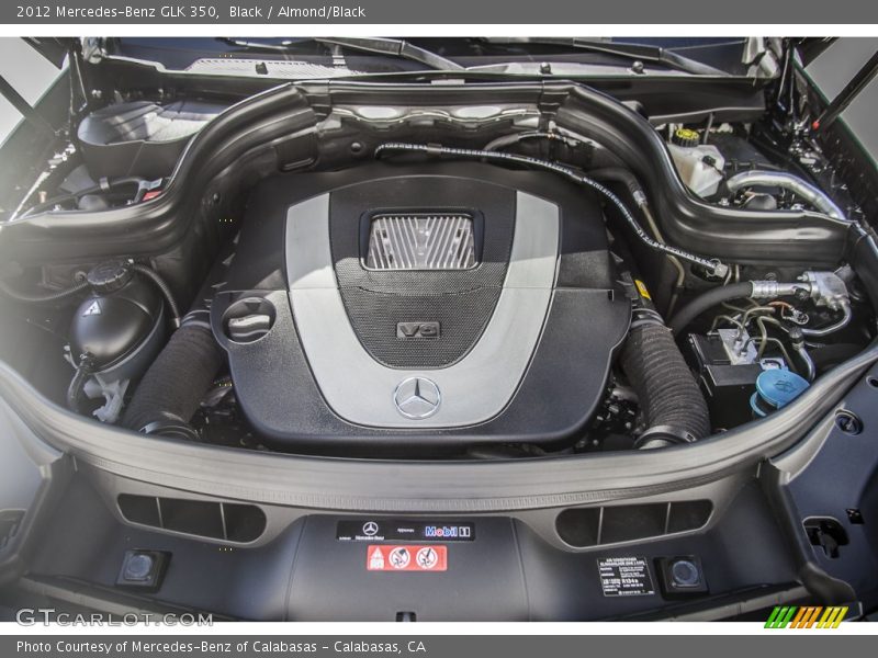 Black / Almond/Black 2012 Mercedes-Benz GLK 350