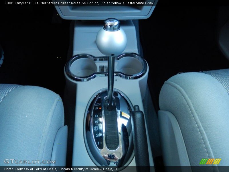  2006 PT Cruiser Street Cruiser Route 66 Edition 4 Speed Automatic Shifter