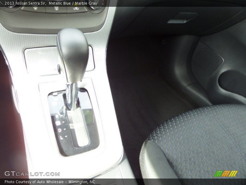 Metallic Blue / Marble Gray 2013 Nissan Sentra SV