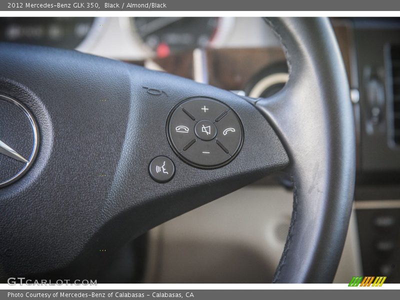 Black / Almond/Black 2012 Mercedes-Benz GLK 350
