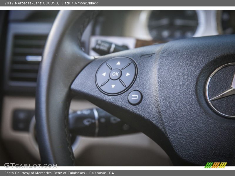 Black / Almond/Black 2012 Mercedes-Benz GLK 350