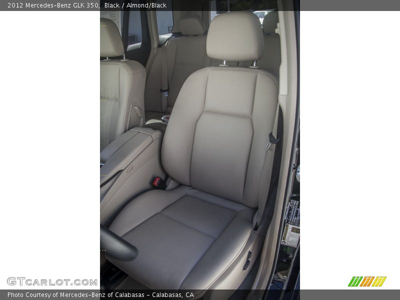 Black / Almond/Black 2012 Mercedes-Benz GLK 350