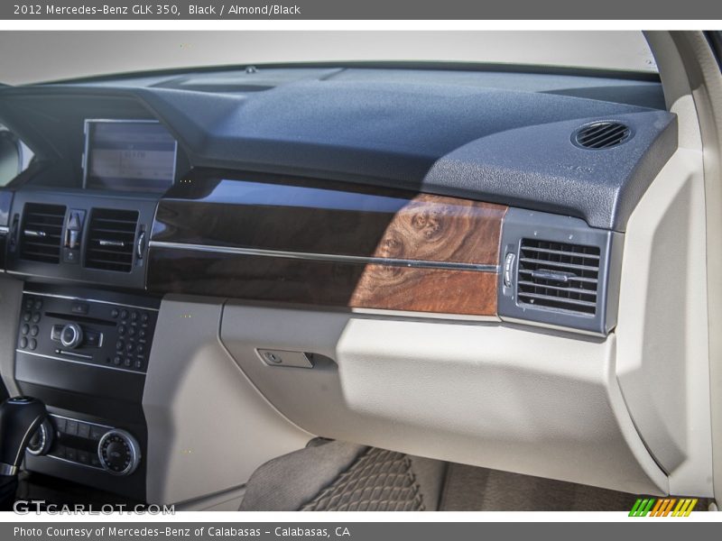 Black / Almond/Black 2012 Mercedes-Benz GLK 350