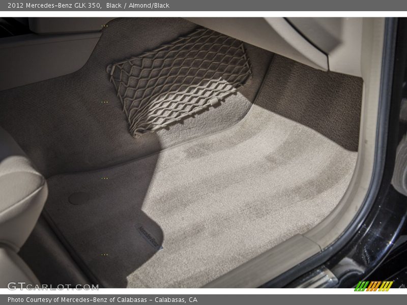Black / Almond/Black 2012 Mercedes-Benz GLK 350