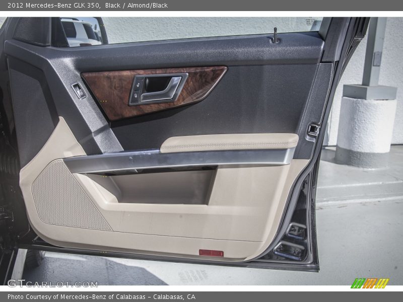 Black / Almond/Black 2012 Mercedes-Benz GLK 350