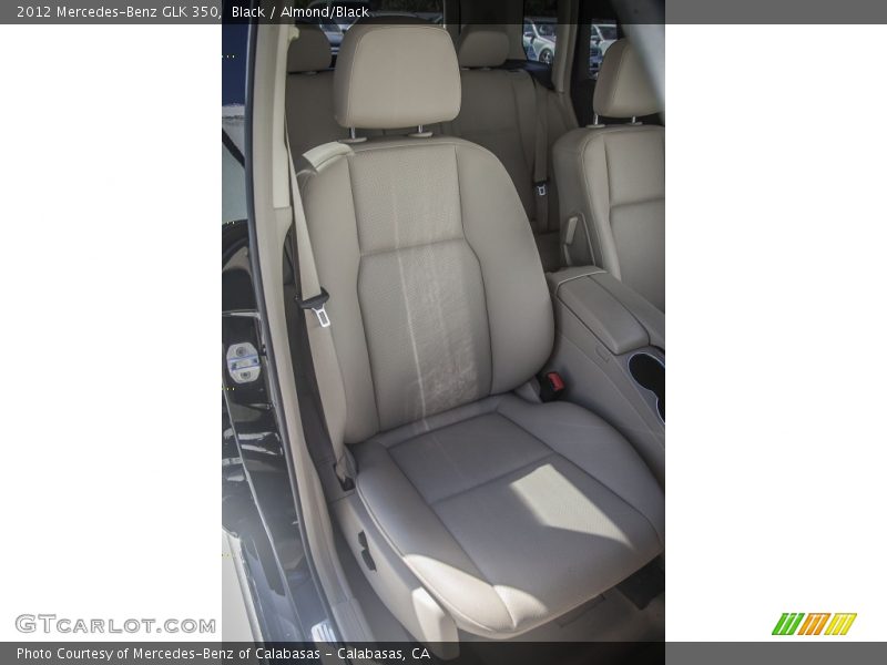 Black / Almond/Black 2012 Mercedes-Benz GLK 350