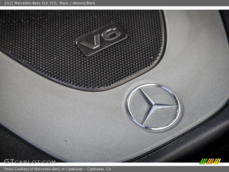 Black / Almond/Black 2012 Mercedes-Benz GLK 350