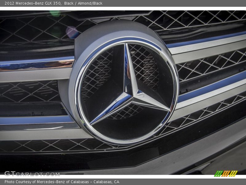 Black / Almond/Black 2012 Mercedes-Benz GLK 350
