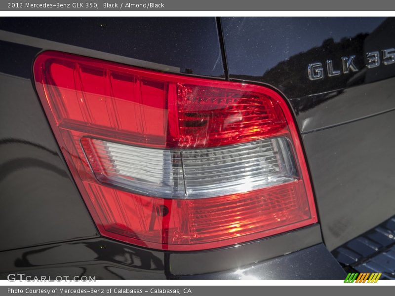 Black / Almond/Black 2012 Mercedes-Benz GLK 350