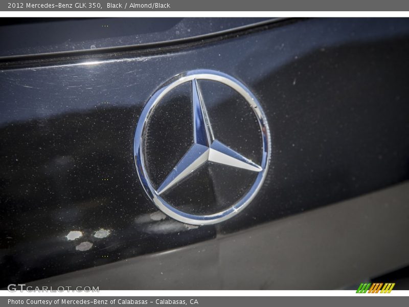 Black / Almond/Black 2012 Mercedes-Benz GLK 350