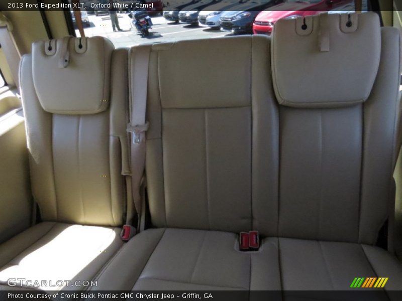 Oxford White / Camel 2013 Ford Expedition XLT