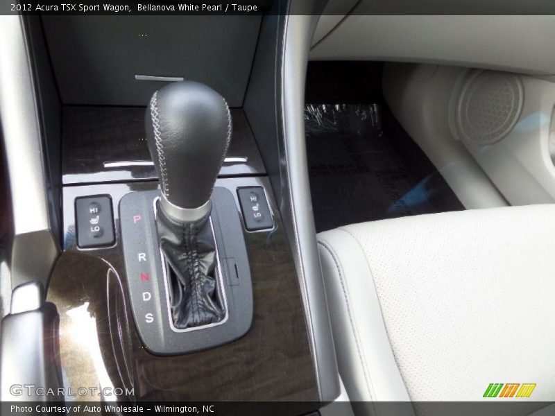 Bellanova White Pearl / Taupe 2012 Acura TSX Sport Wagon
