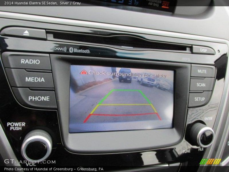 Silver / Gray 2014 Hyundai Elantra SE Sedan
