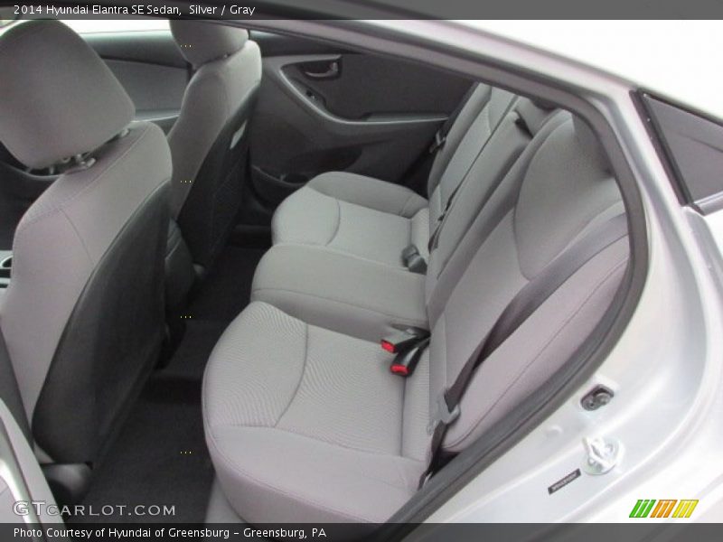 Silver / Gray 2014 Hyundai Elantra SE Sedan