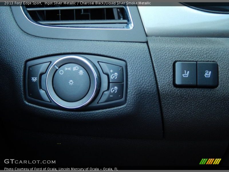 Controls of 2013 Edge Sport