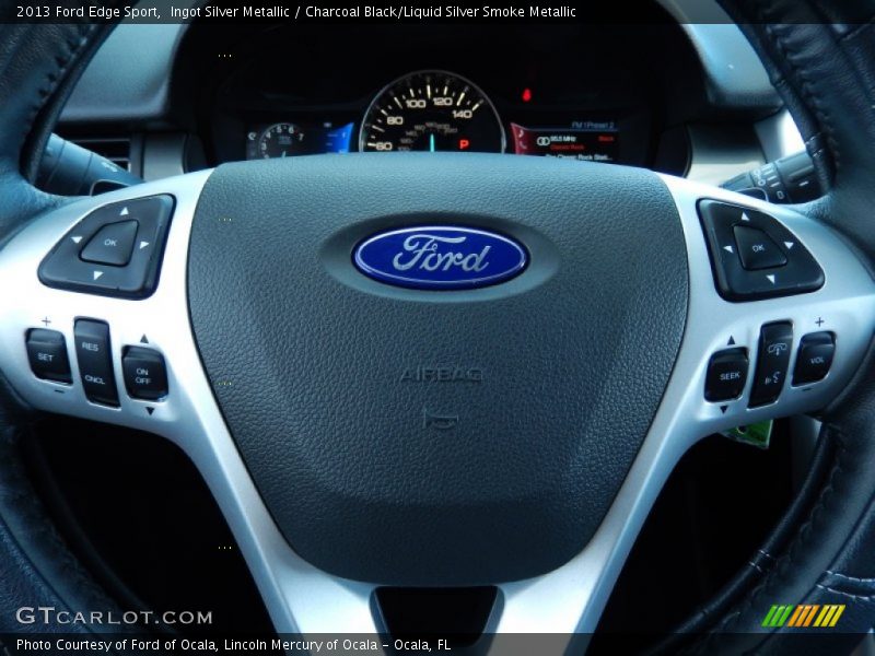  2013 Edge Sport Steering Wheel