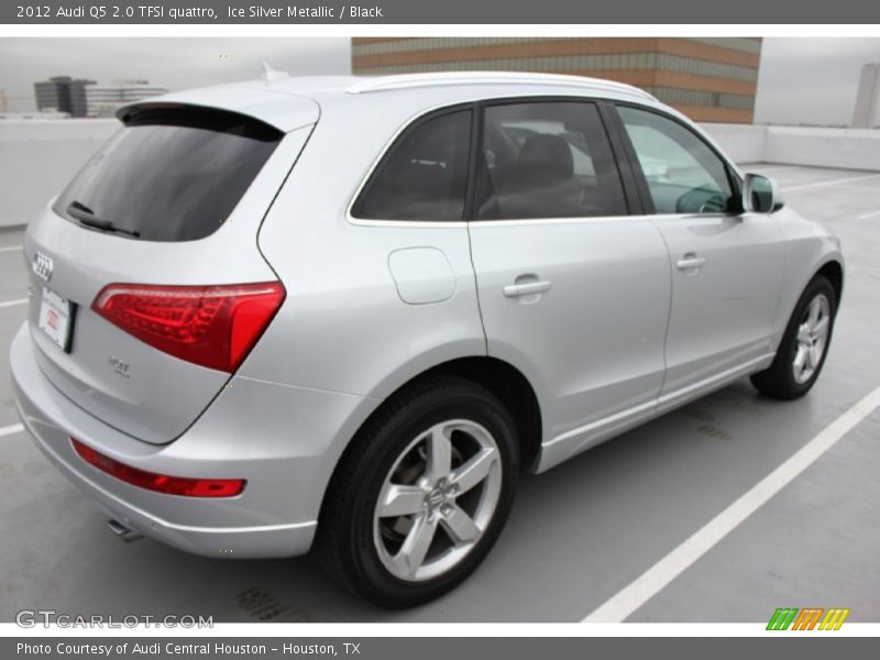 Ice Silver Metallic / Black 2012 Audi Q5 2.0 TFSI quattro