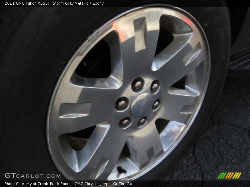 Storm Gray Metallic / Ebony 2011 GMC Yukon XL SLT