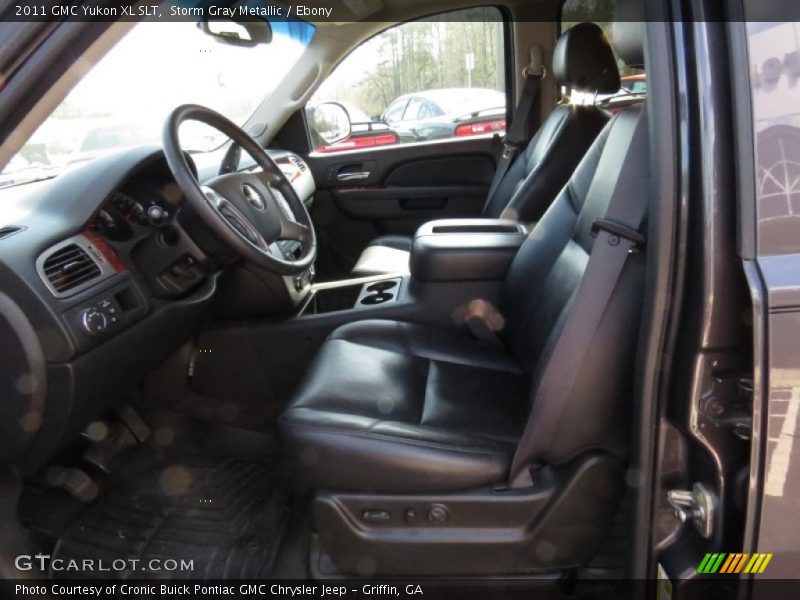  2011 Yukon XL SLT Ebony Interior