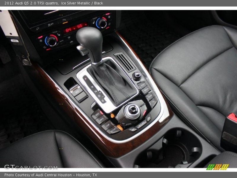  2012 Q5 2.0 TFSI quattro 8 Speed Tiptronic Automatic Shifter