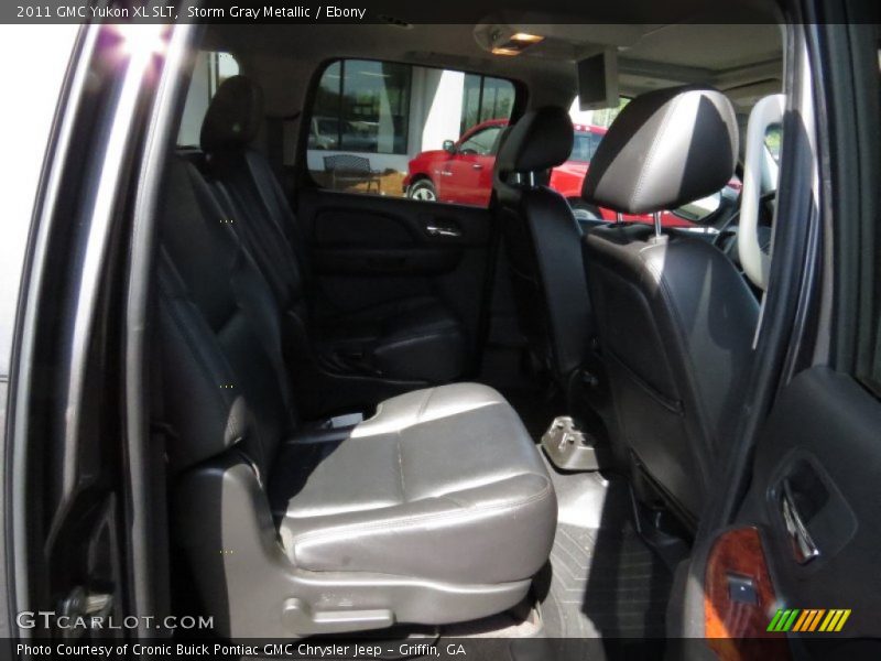 Storm Gray Metallic / Ebony 2011 GMC Yukon XL SLT