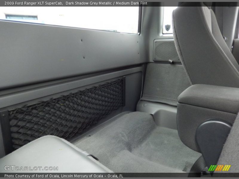 Dark Shadow Grey Metallic / Medium Dark Flint 2009 Ford Ranger XLT SuperCab