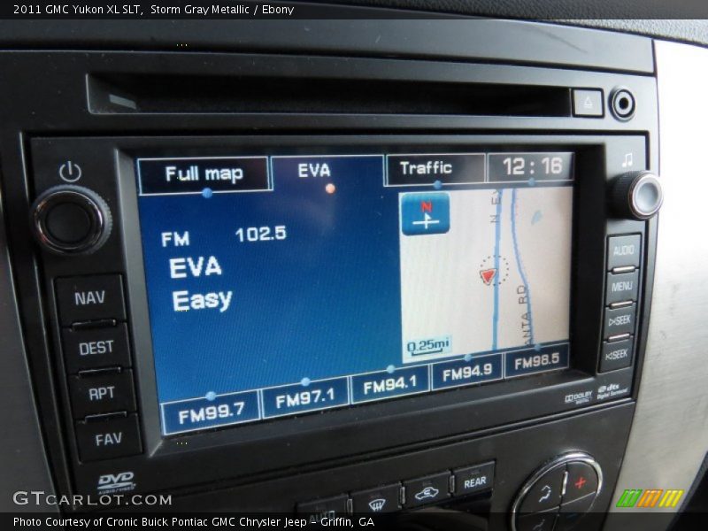 Storm Gray Metallic / Ebony 2011 GMC Yukon XL SLT