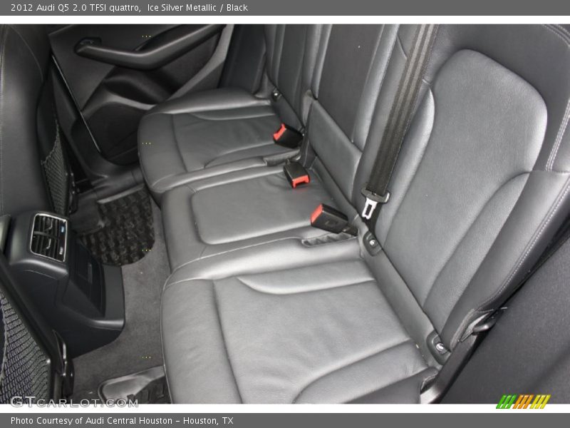 Ice Silver Metallic / Black 2012 Audi Q5 2.0 TFSI quattro