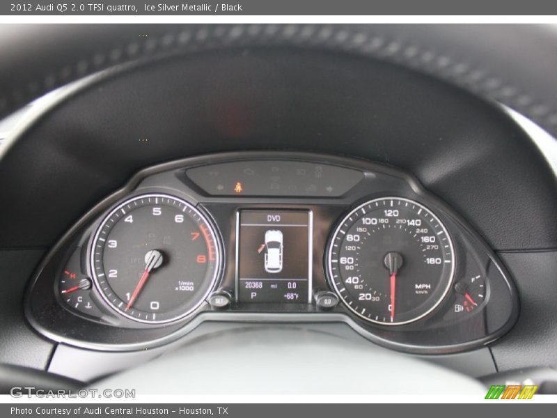  2012 Q5 2.0 TFSI quattro 2.0 TFSI quattro Gauges
