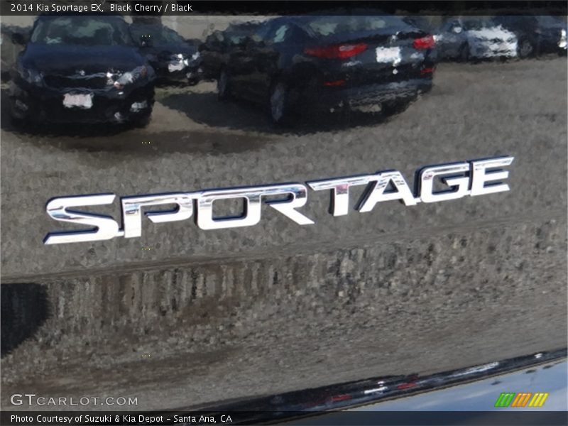  2014 Sportage EX Logo