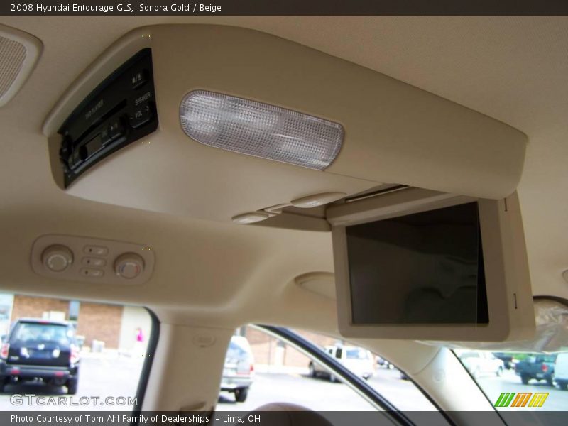 Sonora Gold / Beige 2008 Hyundai Entourage GLS