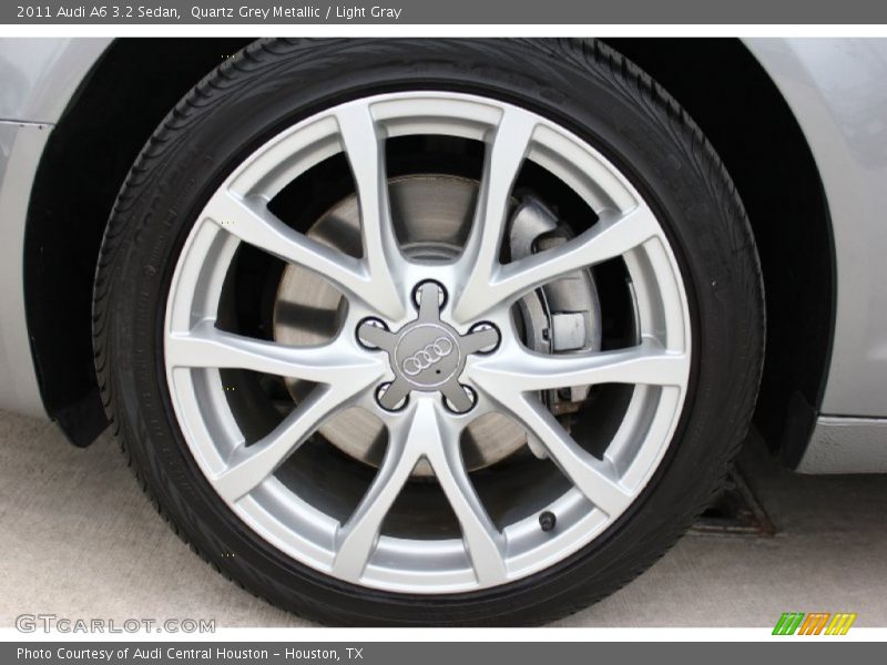  2011 A6 3.2 Sedan Wheel