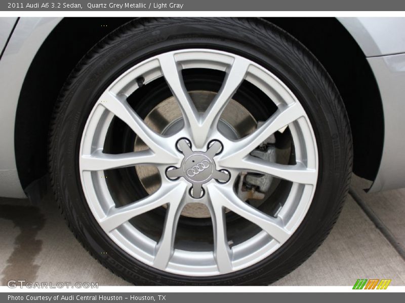  2011 A6 3.2 Sedan Wheel