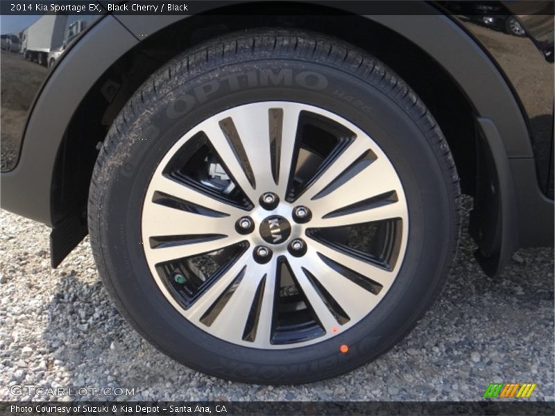  2014 Sportage EX Wheel