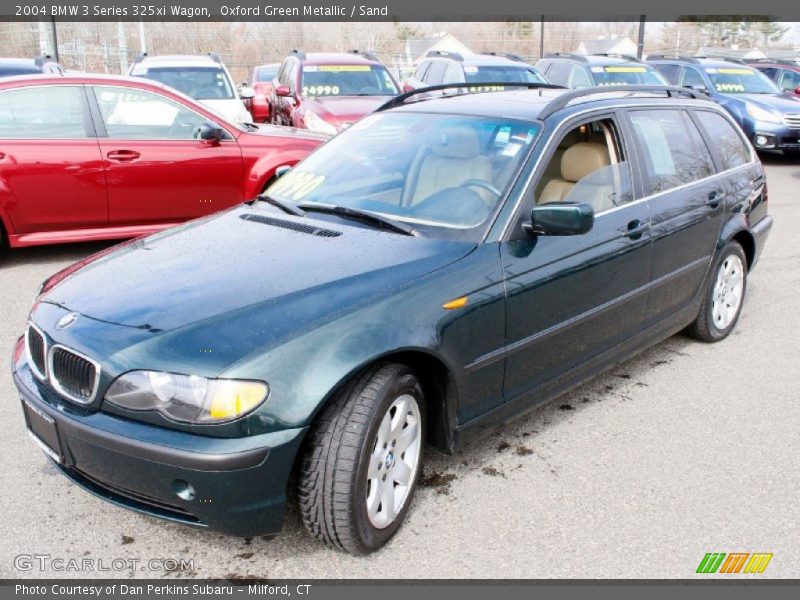 Front 3/4 View of 2004 3 Series 325xi Wagon
