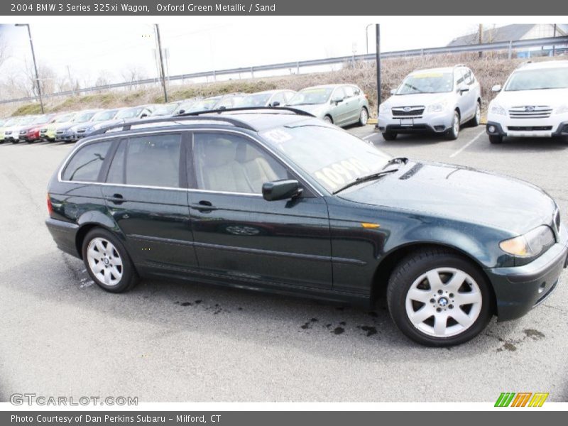 Oxford Green Metallic / Sand 2004 BMW 3 Series 325xi Wagon