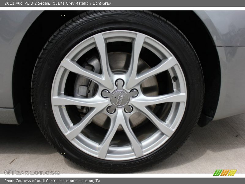  2011 A6 3.2 Sedan Wheel