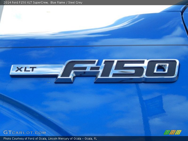  2014 F150 XLT SuperCrew Logo