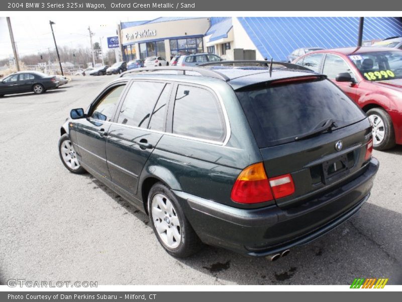 Oxford Green Metallic / Sand 2004 BMW 3 Series 325xi Wagon