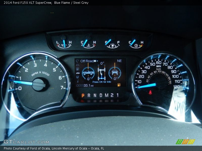  2014 F150 XLT SuperCrew XLT SuperCrew Gauges