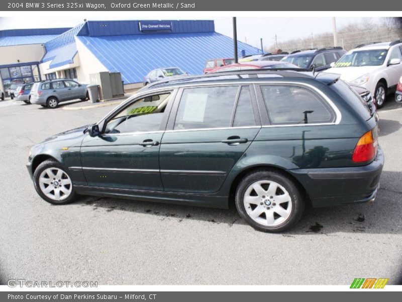 Oxford Green Metallic / Sand 2004 BMW 3 Series 325xi Wagon