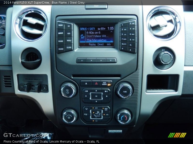 Controls of 2014 F150 XLT SuperCrew