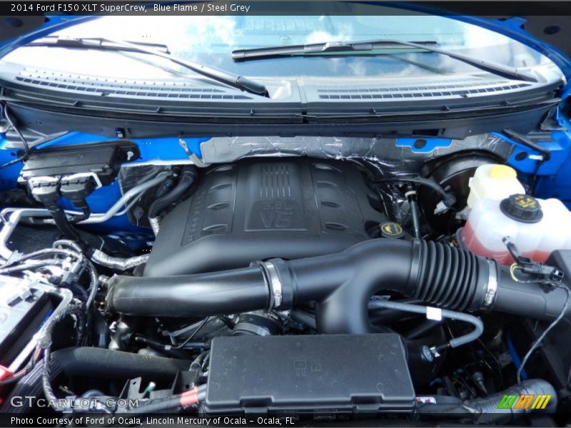  2014 F150 XLT SuperCrew Engine - 3.5 Liter EcoBoost DI Turbocharged DOHC 24-Valve Ti-VCT V6