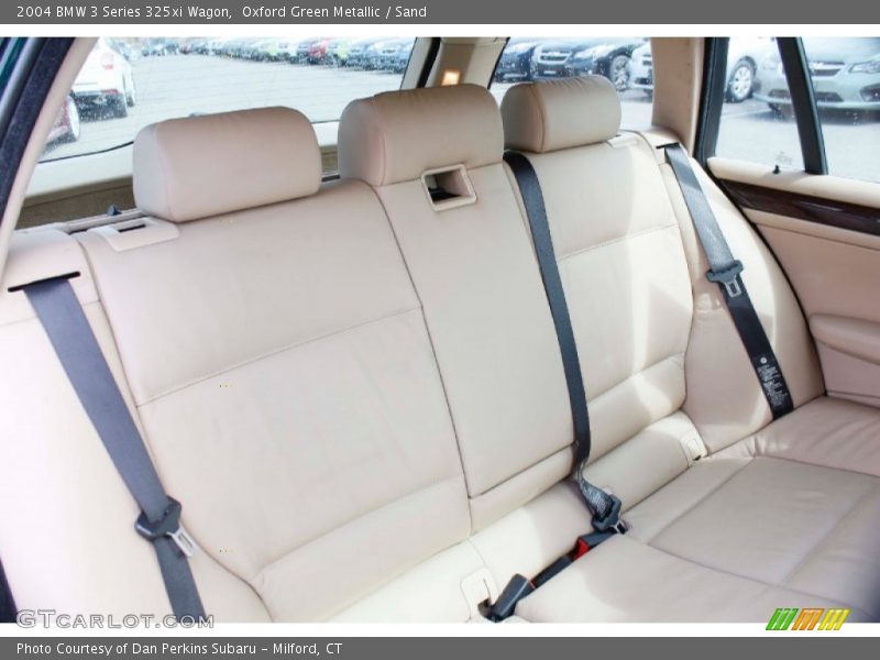 Oxford Green Metallic / Sand 2004 BMW 3 Series 325xi Wagon