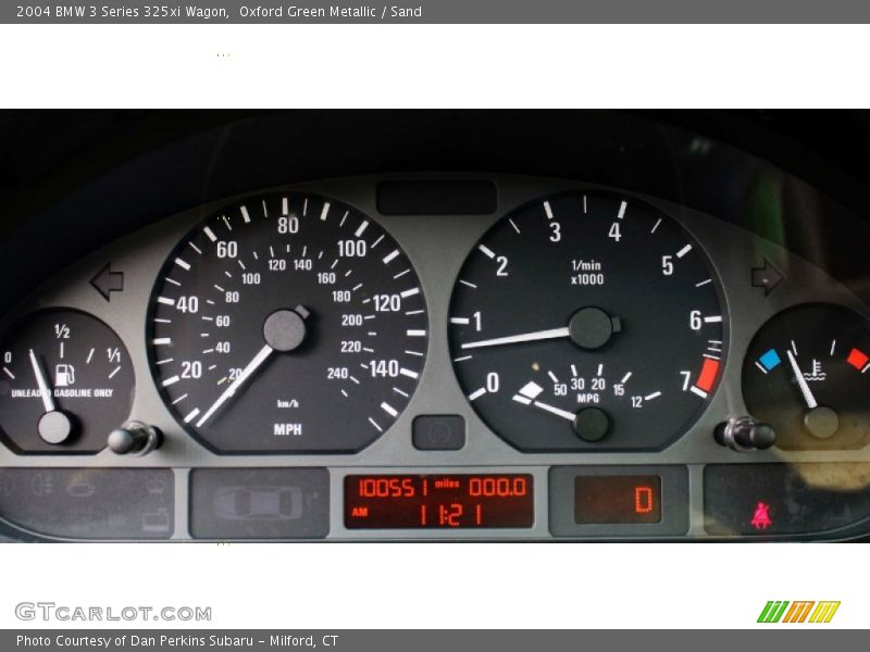  2004 3 Series 325xi Wagon 325xi Wagon Gauges