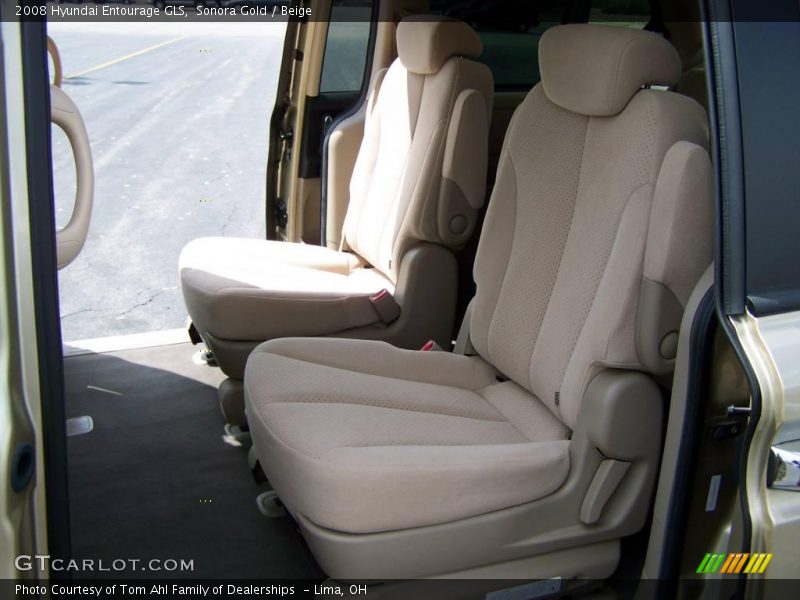 Sonora Gold / Beige 2008 Hyundai Entourage GLS