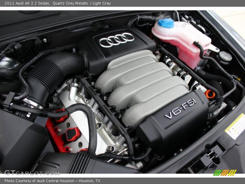  2011 A6 3.2 Sedan Engine - 3.2 Liter FSI DOHC 24-Valve VVT V6