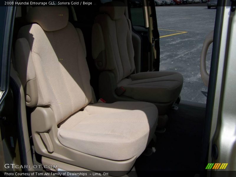 Sonora Gold / Beige 2008 Hyundai Entourage GLS