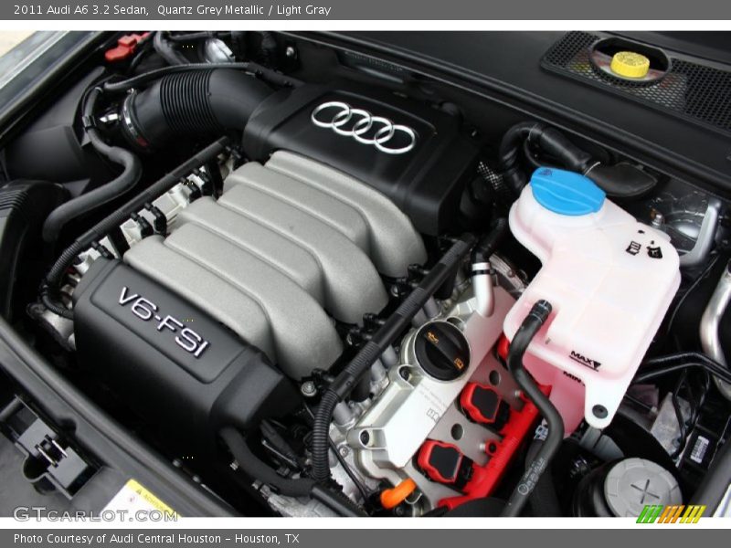  2011 A6 3.2 Sedan Engine - 3.2 Liter FSI DOHC 24-Valve VVT V6
